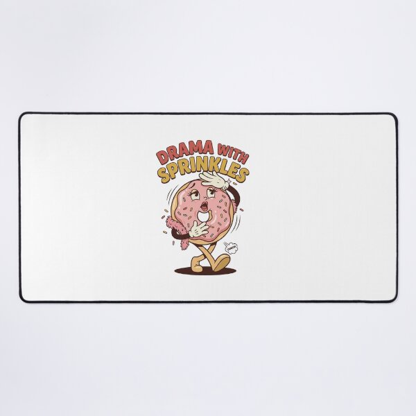 Item preview, Theatrical Sprinkle Donut Mid Swoon Pose designed and sold by HoopeStylee.