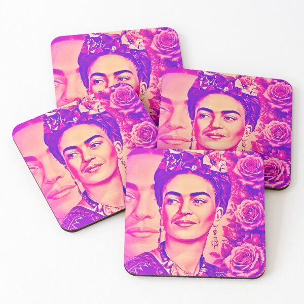 Item preview, Double Frida & Roses  designed and sold by reggiemercedes.
