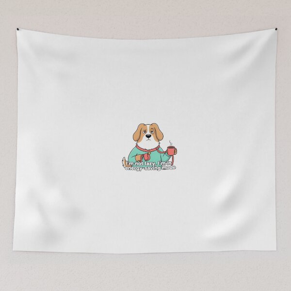 Item preview, Dog Dad Energy-Saving Mode designed and sold by NiftyWrx.