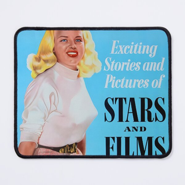 Item preview, Vintage Picturegoer Magazine Pinup Poster with Diana Dors designed and sold by Cool Robot Bro..