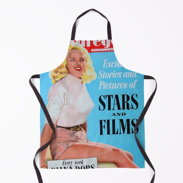 Item preview, Vintage Picturegoer Magazine Pinup Poster with Diana Dors designed and sold by Cool Robot Bro..