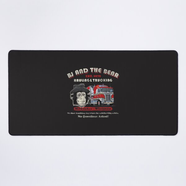 Item preview, Bj And The Bear Hauling And Trucking Worn Out PERFECT GIFT FOR YOU AND FRIENDS designed and sold by Matrix1992.
