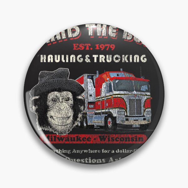 Item preview, Bj And The Bear Hauling And Trucking Worn Out PERFECT GIFT FOR YOU AND FRIENDS designed and sold by Matrix1992.