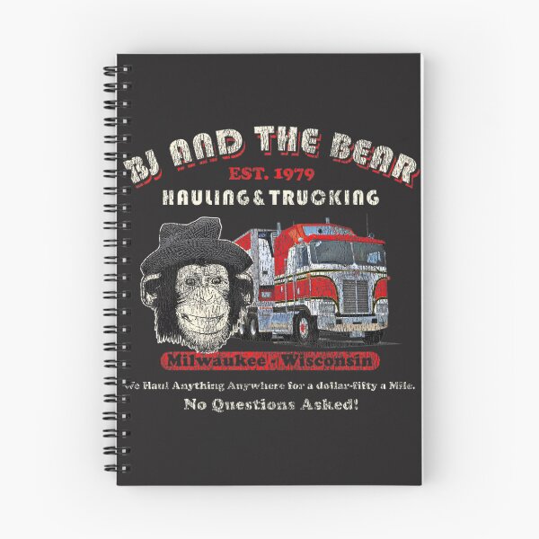 Item preview, Bj And The Bear Hauling And Trucking Worn Out PERFECT GIFT FOR YOU AND FRIENDS designed and sold by Matrix1992.