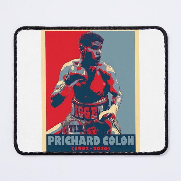 Item preview, Prichard Colon Boxing Legend Tribute – Digityl Hero Inspiration Design ⭐⭐⭐⭐⭐ designed and sold by Mohan Lal Mehndiratta.