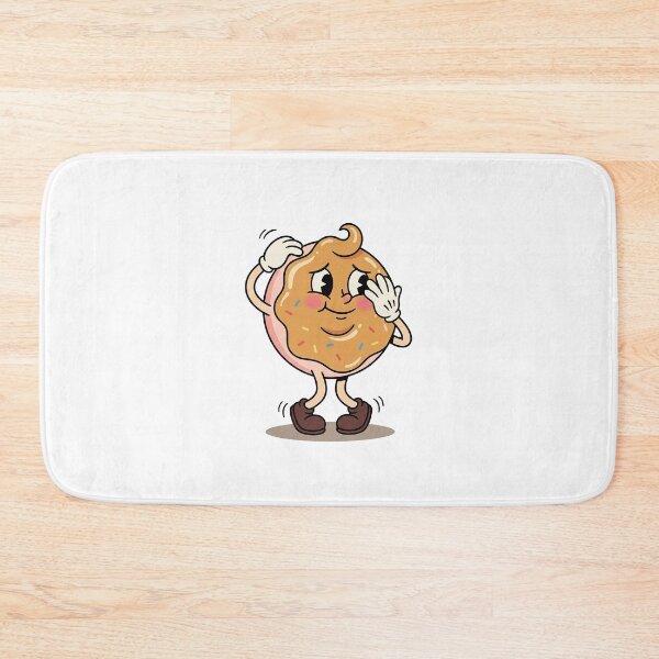 Item preview, Bashful Glazed Donut Hiding Its Face designed and sold by HoopeStylee.