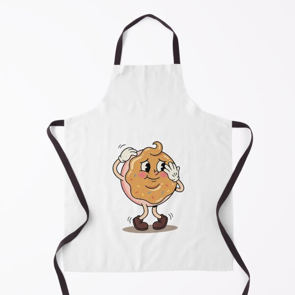 Item preview, Bashful Glazed Donut Hiding Its Face designed and sold by HoopeStylee.