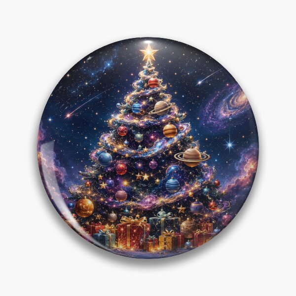 Item preview, Cosmic Christmas Wonderland designed and sold by Tianjie-Yishu.