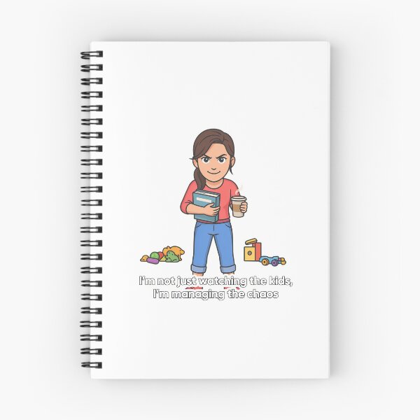 Item preview, Babysitter in Chaos designed and sold by NiftyWrx.