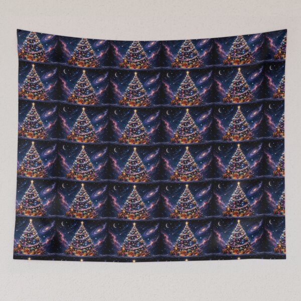 Item preview, Cosmic Christmas Wonderland designed and sold by Tianjie-Yishu.