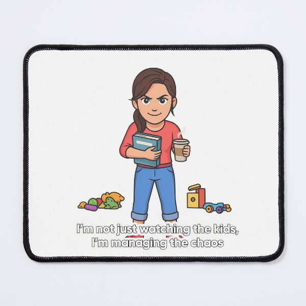 Item preview, Babysitter in Chaos designed and sold by NiftyWrx.