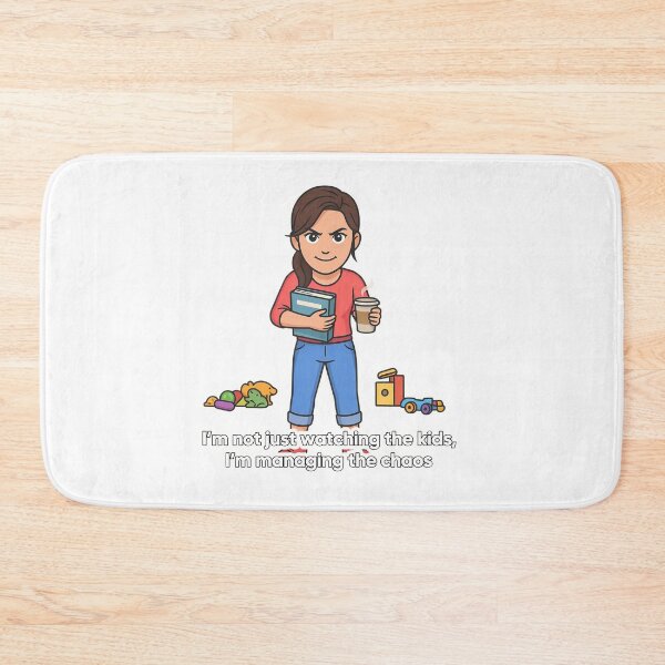 Item preview, Babysitter in Chaos designed and sold by NiftyWrx.