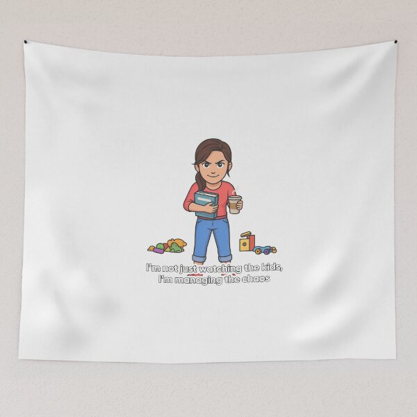 Item preview, Babysitter in Chaos designed and sold by NiftyWrx.