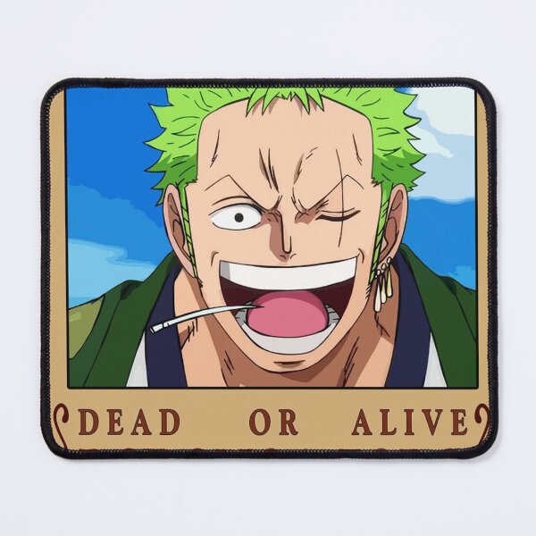 Item preview, Roronoa Zoro Wanted Poster One Piece Bounty designed and sold by Aduinn57708.