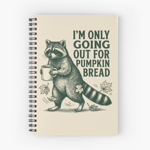 Item preview, I'm Only Going Out For Pumpkin Bread designed and sold by SignumShop.