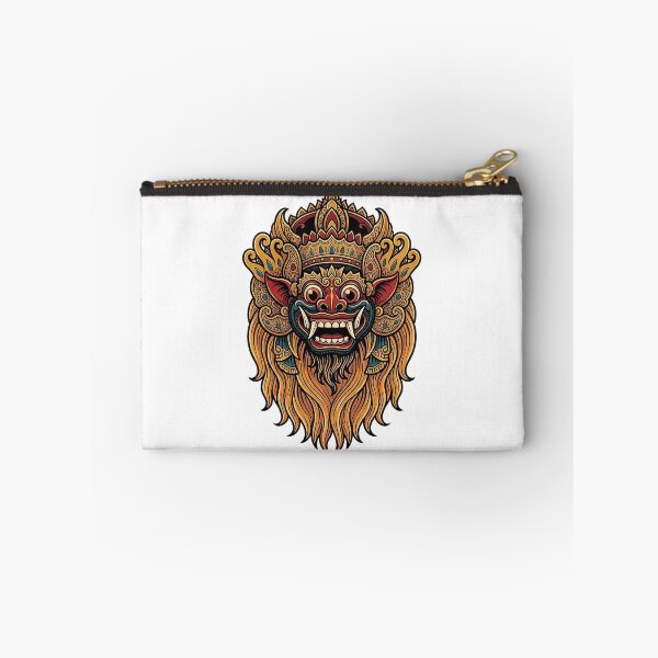 Item preview, Barong Mask Traditional Balinese Guardian Spirit Art designed and sold by cannsuh.