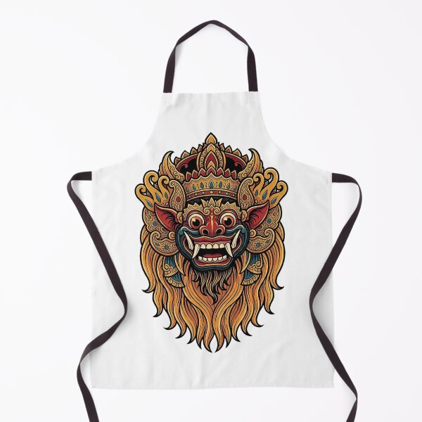 Item preview, Barong Mask Traditional Balinese Guardian Spirit Art designed and sold by cannsuh.