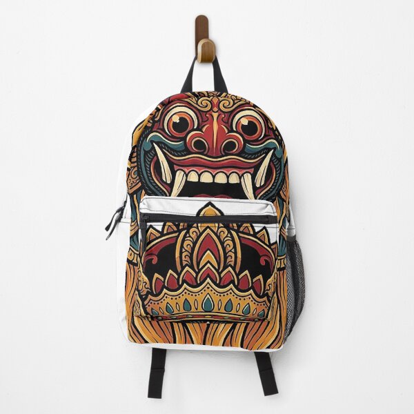 Item preview, Barong Mask Traditional Balinese Guardian Spirit Art designed and sold by cannsuh.