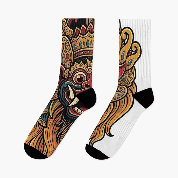 Item preview, Barong Mask Traditional Balinese Guardian Spirit Art designed and sold by cannsuh.
