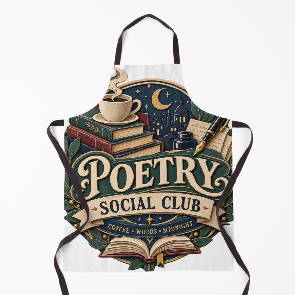 Item preview, Poetry Social Club Dark Academia Papercraft Art designed and sold by Markloom.co.