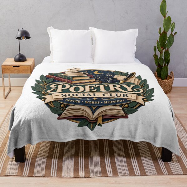 Item preview, Poetry Social Club Dark Academia Papercraft Art designed and sold by Markloom.co.