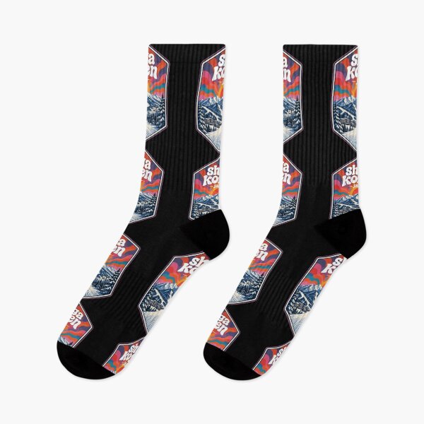 Item preview, Shiga Kogen Japan Trippy Travel designed and sold by TomFrontierArt.