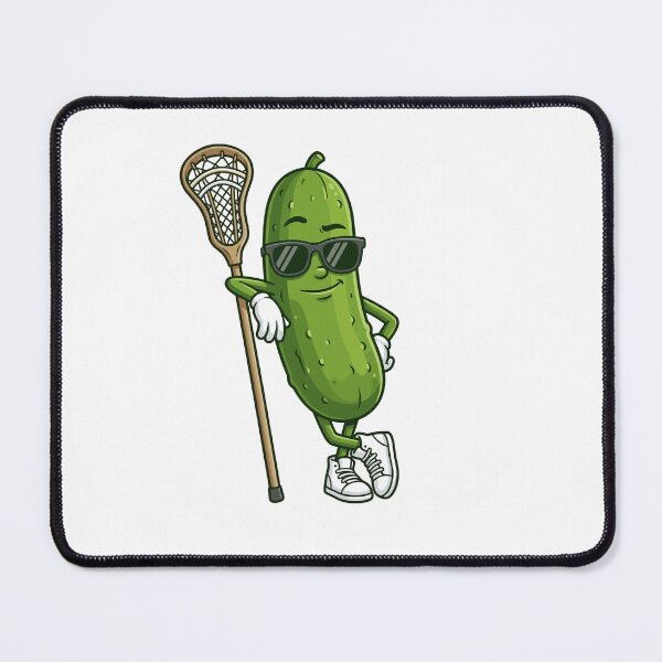Item preview, Cool Pickle Lacrosse Player designed and sold by beoldfashioned.