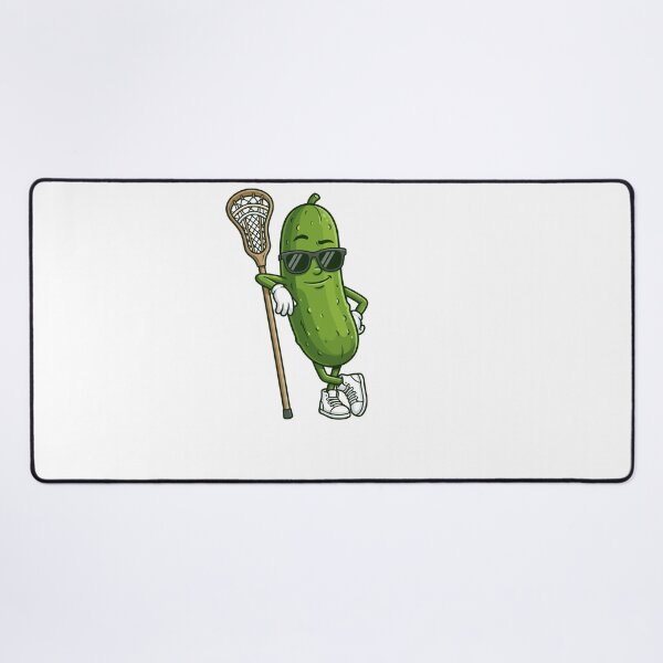 Item preview, Cool Pickle Lacrosse Player designed and sold by beoldfashioned.