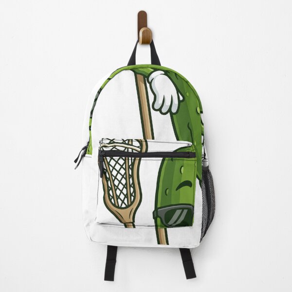Item preview, Cool Pickle Lacrosse Player designed and sold by beoldfashioned.