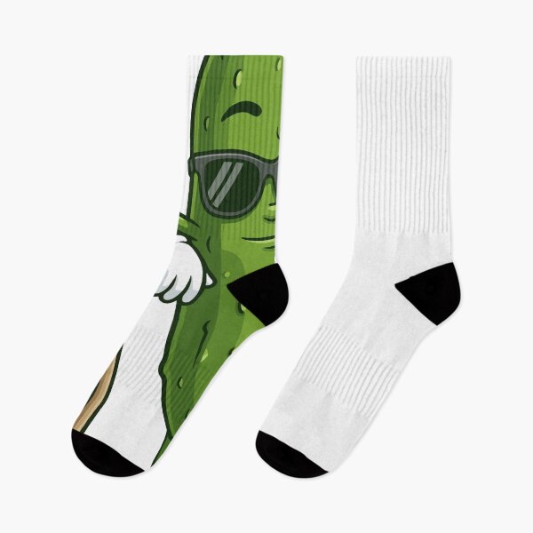 Item preview, Cool Pickle Lacrosse Player designed and sold by beoldfashioned.