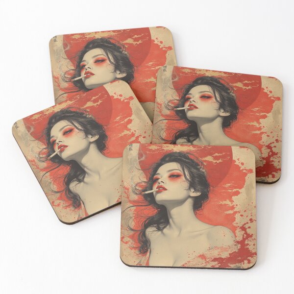 Item preview, Nine Lives of the Geisha: Divine Indecency designed and sold by FANTASY FRENZY.