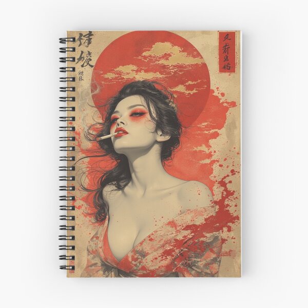 Item preview, Nine Lives of the Geisha: Divine Indecency designed and sold by FANTASY FRENZY.