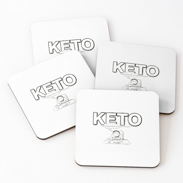 Item preview, Keto Exhaustion Comic designed and sold by NiftyWrx.