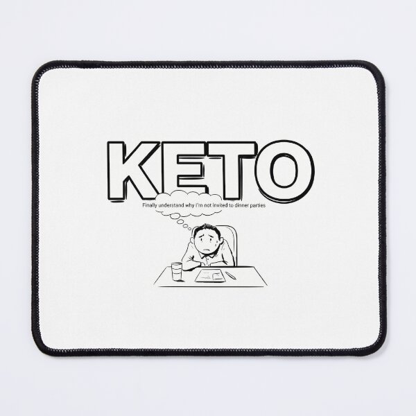 Item preview, Keto Exhaustion Comic designed and sold by NiftyWrx.