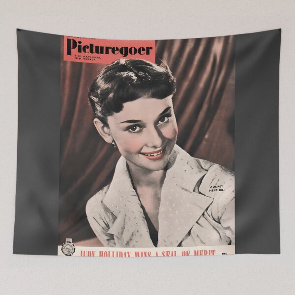 Item preview, Vintage Picturegoer Magazine Pinup Poster with Judy Holliday designed and sold by Cool Robot Bro..