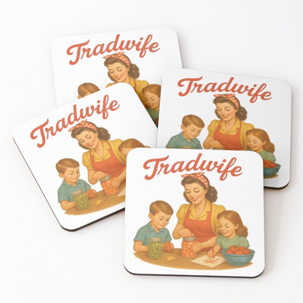Item preview, Tradwife – Vintage Pin-Up Family Preserving Scene designed and sold by ViViCollective.