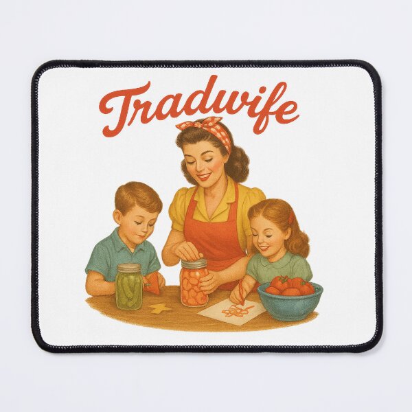 Item preview, Tradwife – Vintage Pin-Up Family Preserving Scene designed and sold by ViViCollective.