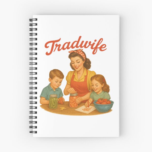 Item preview, Tradwife – Vintage Pin-Up Family Preserving Scene designed and sold by ViViCollective.
