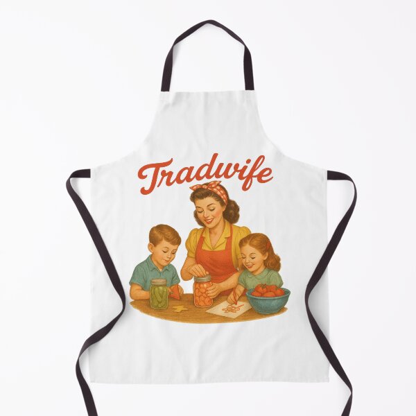 Item preview, Tradwife – Vintage Pin-Up Family Preserving Scene designed and sold by ViViCollective.