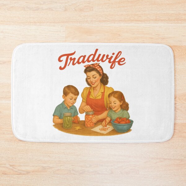 Item preview, Tradwife – Vintage Pin-Up Family Preserving Scene designed and sold by ViViCollective.