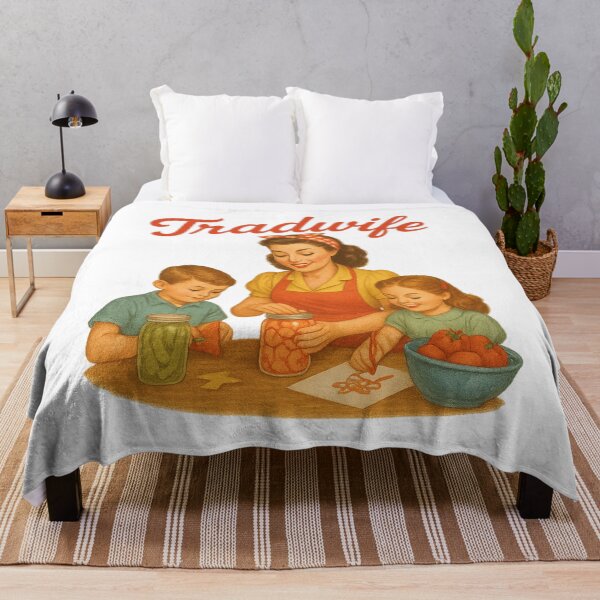 Item preview, Tradwife – Vintage Pin-Up Family Preserving Scene designed and sold by ViViCollective.