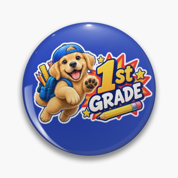 Item preview, 1st Grade 1A Puppy designed and sold by CrumbBumStudio.