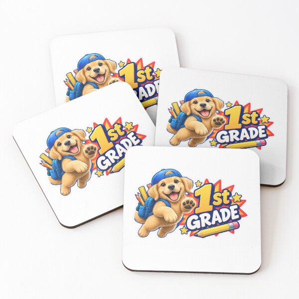 Item preview, 1st Grade 1A Puppy designed and sold by CrumbBumStudio.