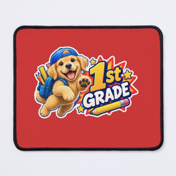 Item preview, 1st Grade 1A Puppy designed and sold by CrumbBumStudio.