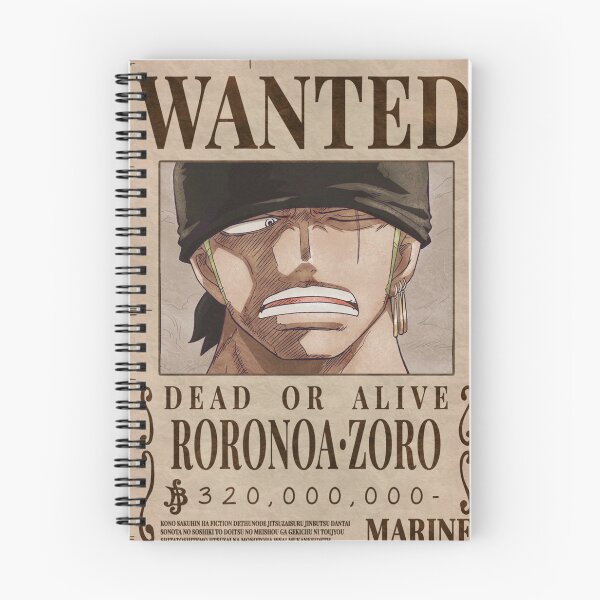 Item preview, Cartel de búsqueda de Roronoa Zoro (One Piece) designed and sold by Aduinn57708.