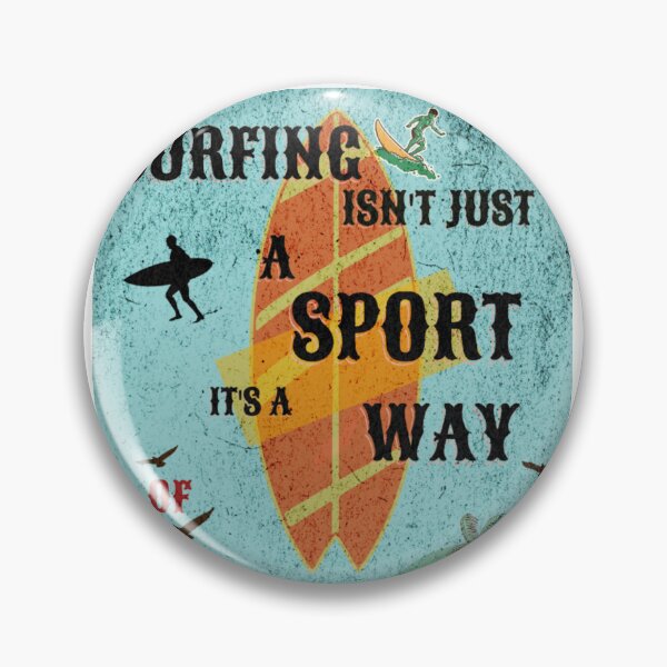 Artikelvorschau, Surfen ist mehr als nur ein Sport – Vintage-Retro-Surf- und Stranddesign entworfen und verkauft von MOCH- ART.