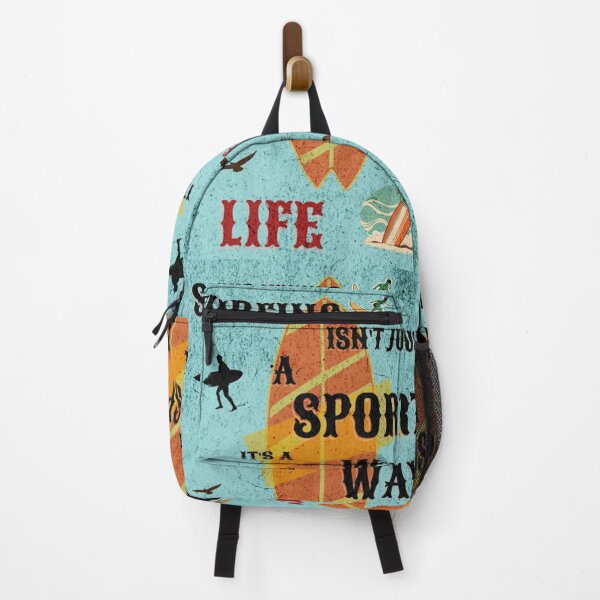 Item preview, Surfing Isn't Just a Sport – Vintage Retro Surf & Beach Design designed and sold by MOCH- ART.