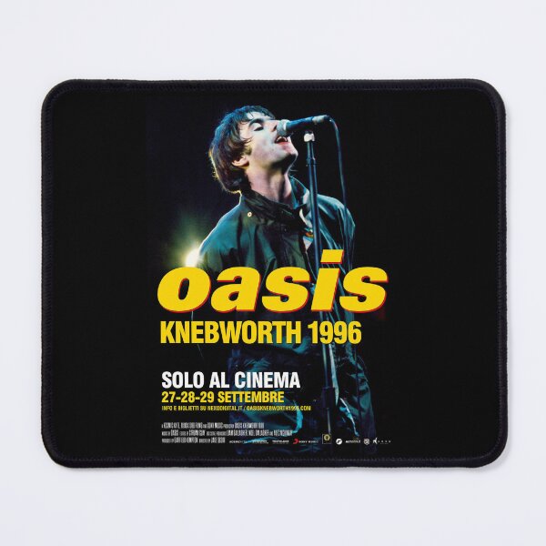 Item preview, Knebworth 1996 Vintage Concert Band Legends Poster designed and sold by usgolnaro.