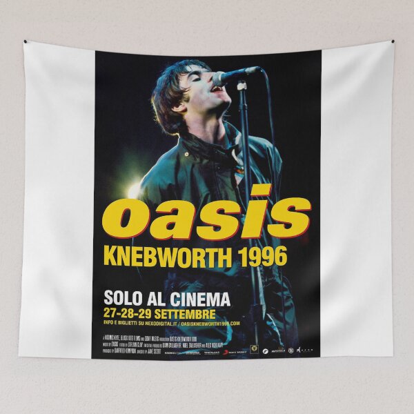 Item preview, Knebworth 1996 Vintage Concert Band Legends Poster designed and sold by usgolnaro.