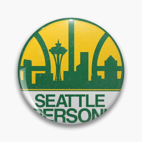 Item preview, Seattle Super Sonics Classic 1975 Logo designed and sold by 310BrandLA.